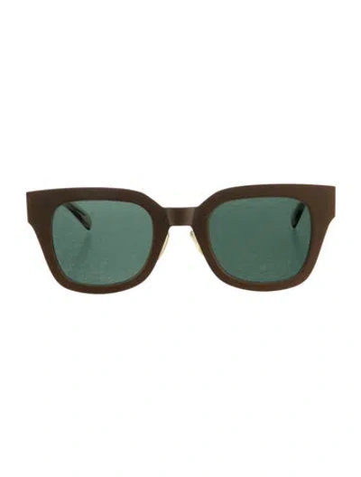 Pre-owned Celine Square Tinted Sunglasses