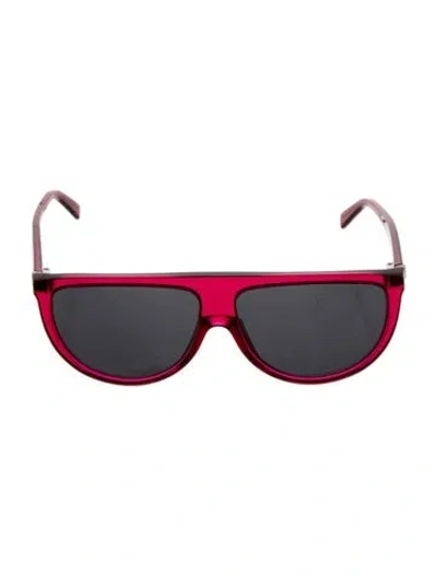 Pre-owned Celine Square Tinted Sunglasses