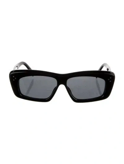 Pre-owned Celine Square Tinted Sunglasses In Black