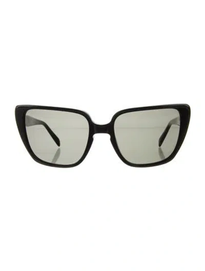 Pre-owned Celine Square Tinted Sunglasses In Black