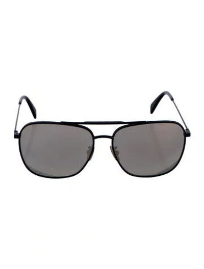 Pre-owned Celine Square Tinted Sunglasses In Black