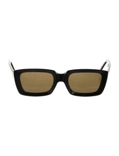Pre-owned Celine Square Tinted Sunglasses In Black