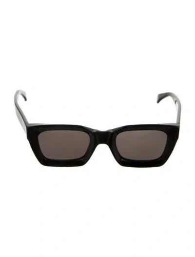 Pre-owned Celine Square Tinted Sunglasses In Black