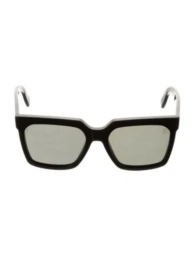 Pre-owned Celine Square Tinted Sunglasses In Black