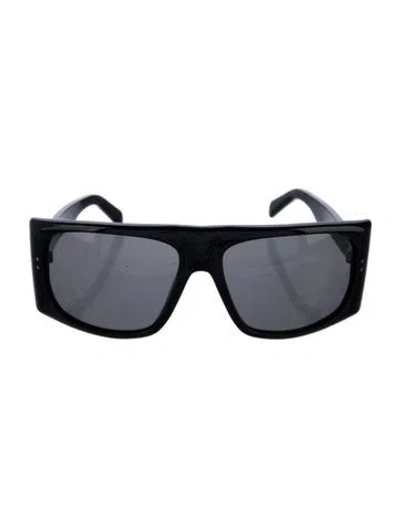 Pre-owned Celine Square Tinted Sunglasses In Black