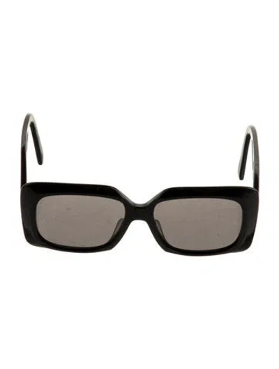 Pre-owned Celine Square Tinted Sunglasses In Black