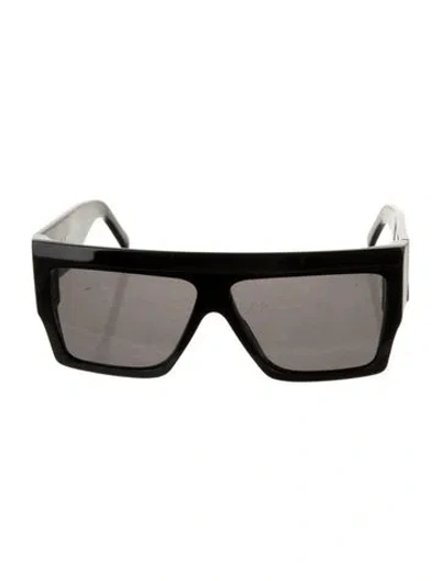 Pre-owned Celine Square Tinted Sunglasses In Black