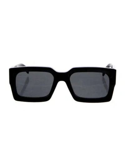 Pre-owned Celine Square Tinted Sunglasses In Black