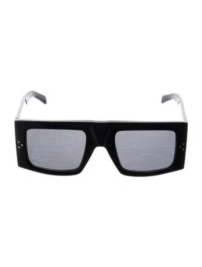 Pre-owned Celine Square Tinted Sunglasses In Black