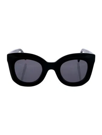 Pre-owned Celine Square Tinted Sunglasses In Black