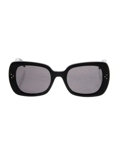 Pre-owned Celine Square Tinted Sunglasses In Black
