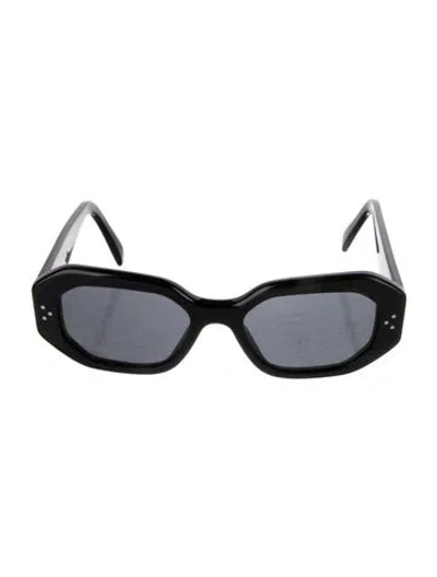 Pre-owned Celine Square Tinted Sunglasses In Black