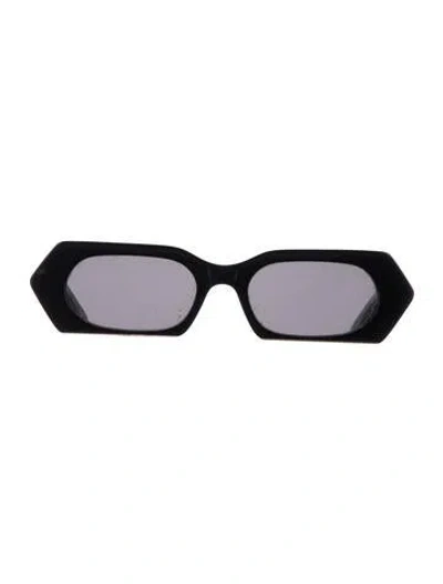 Pre-owned Celine Square Tinted Sunglasses In Black