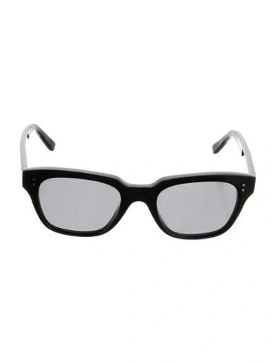 Pre-owned Celine Square Tinted Sunglasses In Black