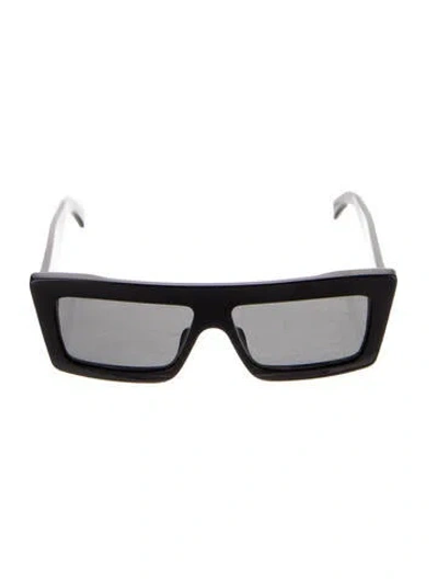 Pre-owned Celine Square Tinted Sunglasses In Black