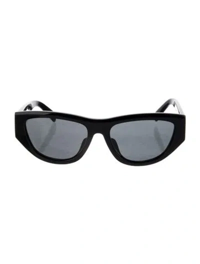 Pre-owned Celine Square Tinted Sunglasses In Black