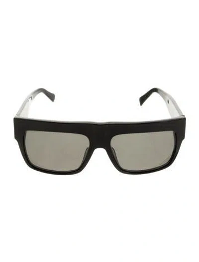 Pre-owned Celine Square Tinted Sunglasses In Black