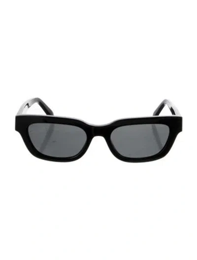 Pre-owned Celine Square Tinted Sunglasses In Black