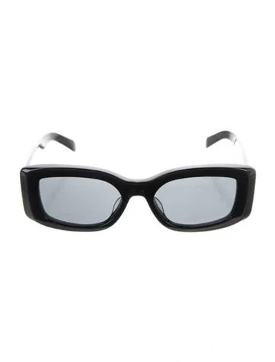 Pre-owned Celine Square Tinted Sunglasses In Black