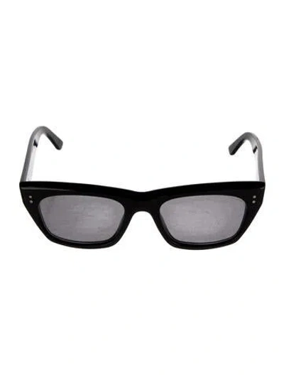Pre-owned Celine Square Tinted Sunglasses In Black