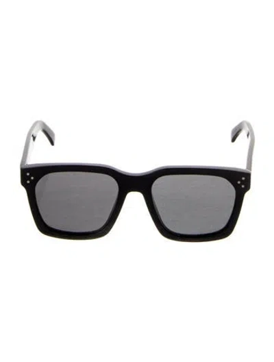 Pre-owned Celine Square Tinted Sunglasses In Black