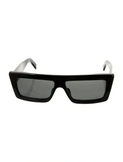 Pre-owned Celine Square Tinted Sunglasses In Black