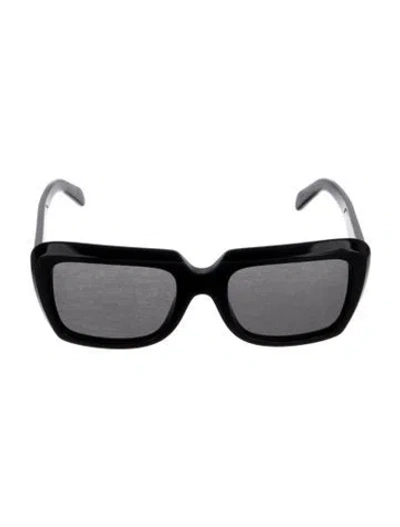 Pre-owned Celine Square Tinted Sunglasses In Black