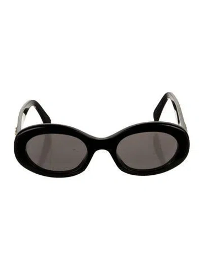 Pre-owned Celine Square Tinted Sunglasses In Black