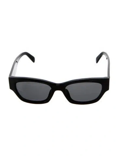 Pre-owned Celine Square Tinted Sunglasses In Black