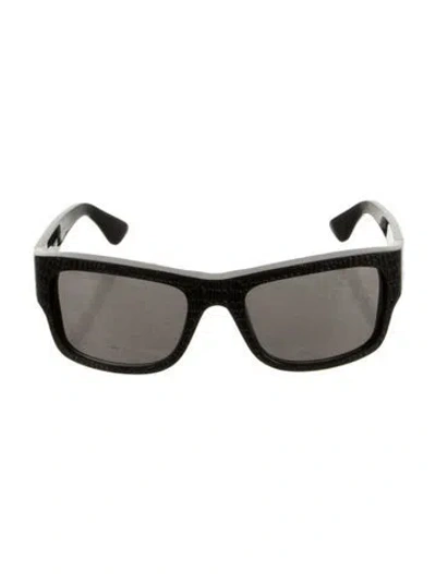 Pre-owned Celine Square Tinted Sunglasses In Black