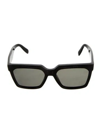 Pre-owned Celine Square Tinted Sunglasses In Black