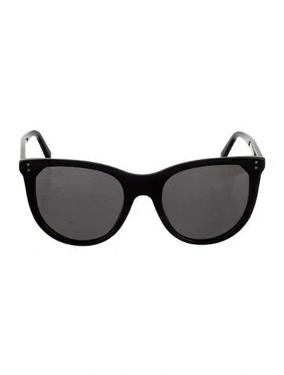 Pre-owned Celine Square Tinted Sunglasses In Black