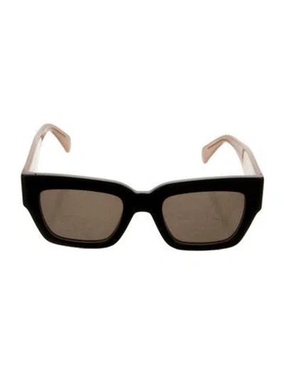 Pre-owned Celine Square Tinted Sunglasses In Multi