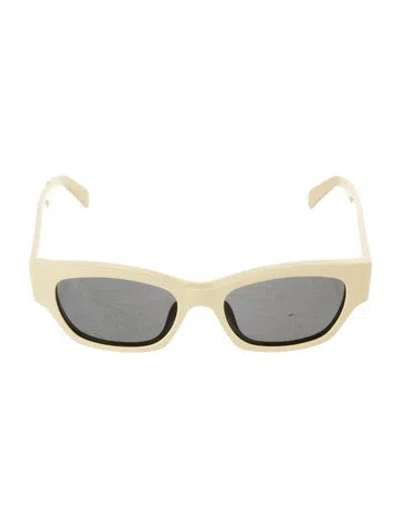 Pre-owned Celine Square Tinted Sunglasses In Neutral