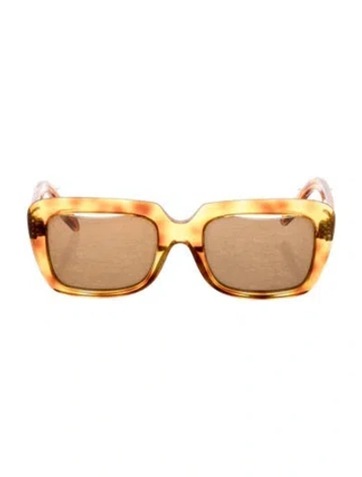 Pre-owned Celine Square Tinted Sunglasses In Neutral