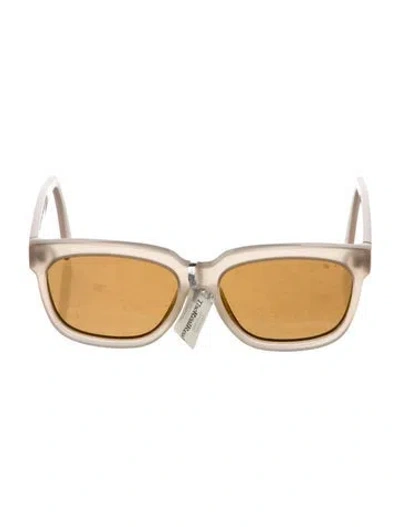 Pre-owned Celine Square Tinted Sunglasses In Neutral