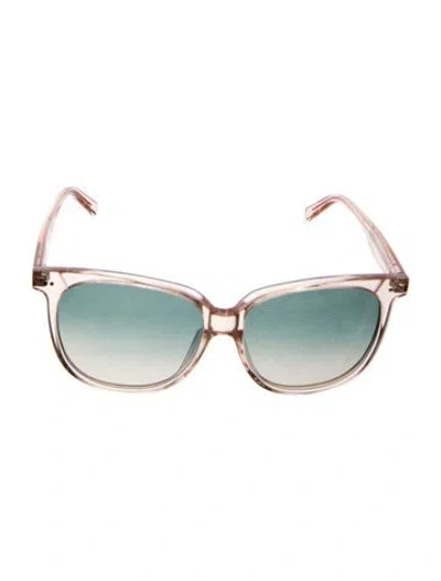 Pre-owned Celine Square Tinted Sunglasses In Pink
