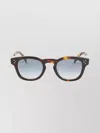 Celine Square Tortoiseshell Sunglasses Gradient Lenses In Multi