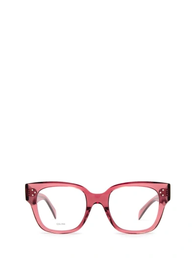 Celine Squared Frame Glasses In 074
