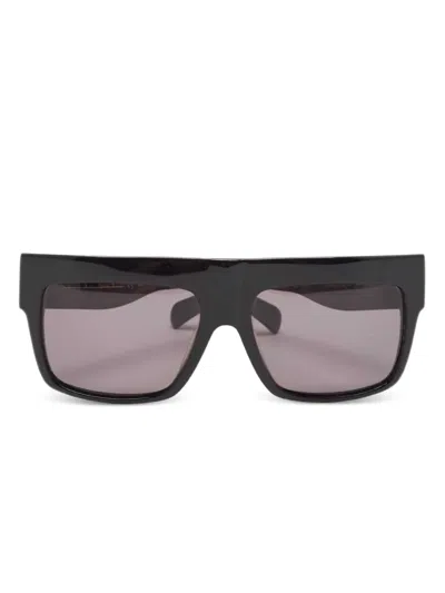 Pre-owned Celine Square-frame Sunglasses In Black