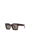 Celine Square-frame Sunglasses In Multi