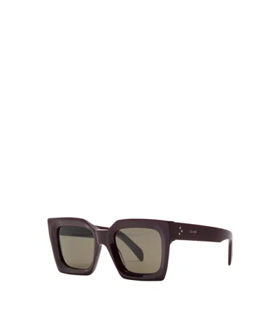 Celine Square-frame Sunglasses In Multi