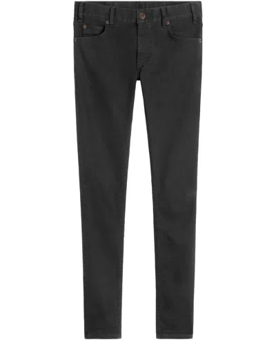 CELINE CELINE STONE WASH DENIM SKINNY JEANS