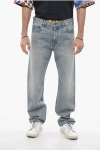 CELINE STRAIGHT FIT STONE WASHED DENIMS 21CM