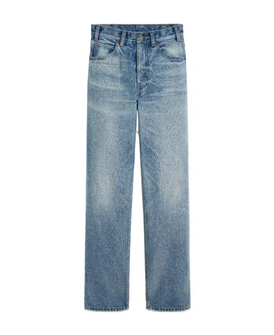 CELINE MARGARET JEANS IN PISMO WASH DENIM