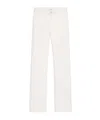 Celine Cotton Denim Jeans Men In White