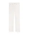 Celine Straight Jeans In White