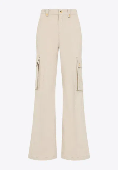 Celine Straight-leg Cargo Pants