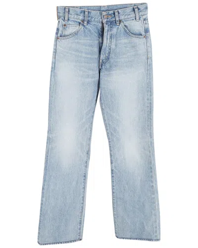 Celine Straight Leg Jeans (authentic Pre-loved) In Blue