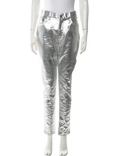 Pre-owned Celine Straight Leg Pants